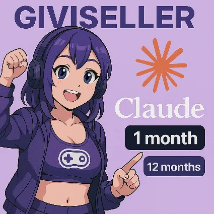 CLAUDE AI PRO ПРОДЛЕНИЕ/ПОДПИСКА 1 МЕСЯЦ