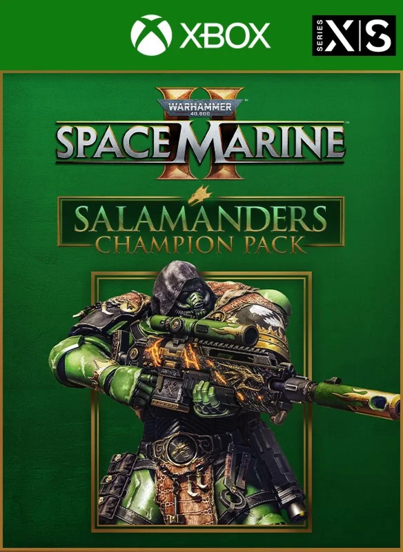 Warhammer 40,000 Space Marine 2 Salamanders Champion