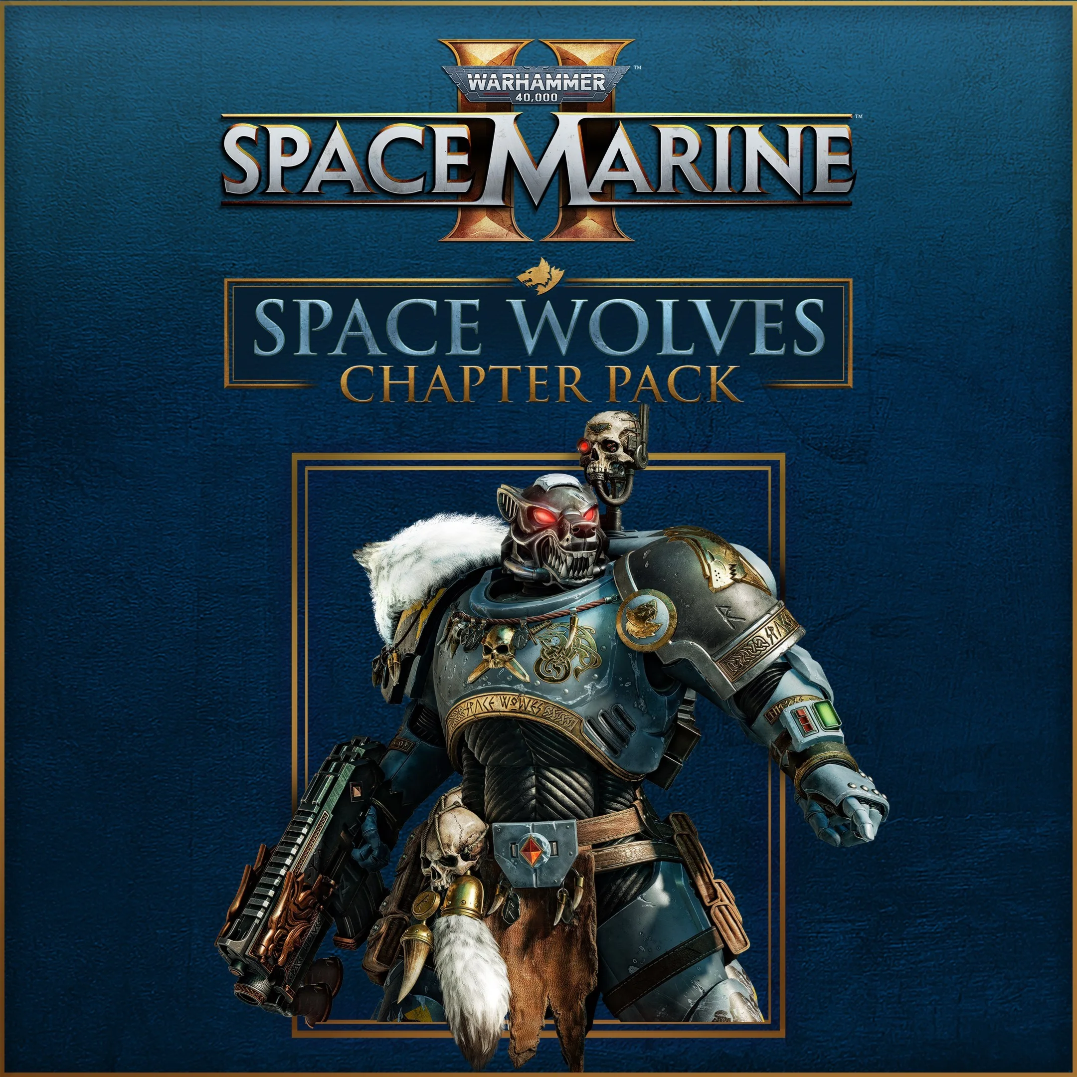 Warhammer 40,000 Space Marine 2  Space Wolves Chapter