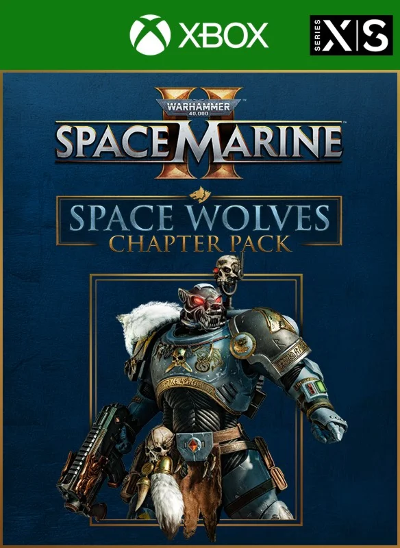 Warhammer 40,000 Space Marine 2  Space Wolves Chapter