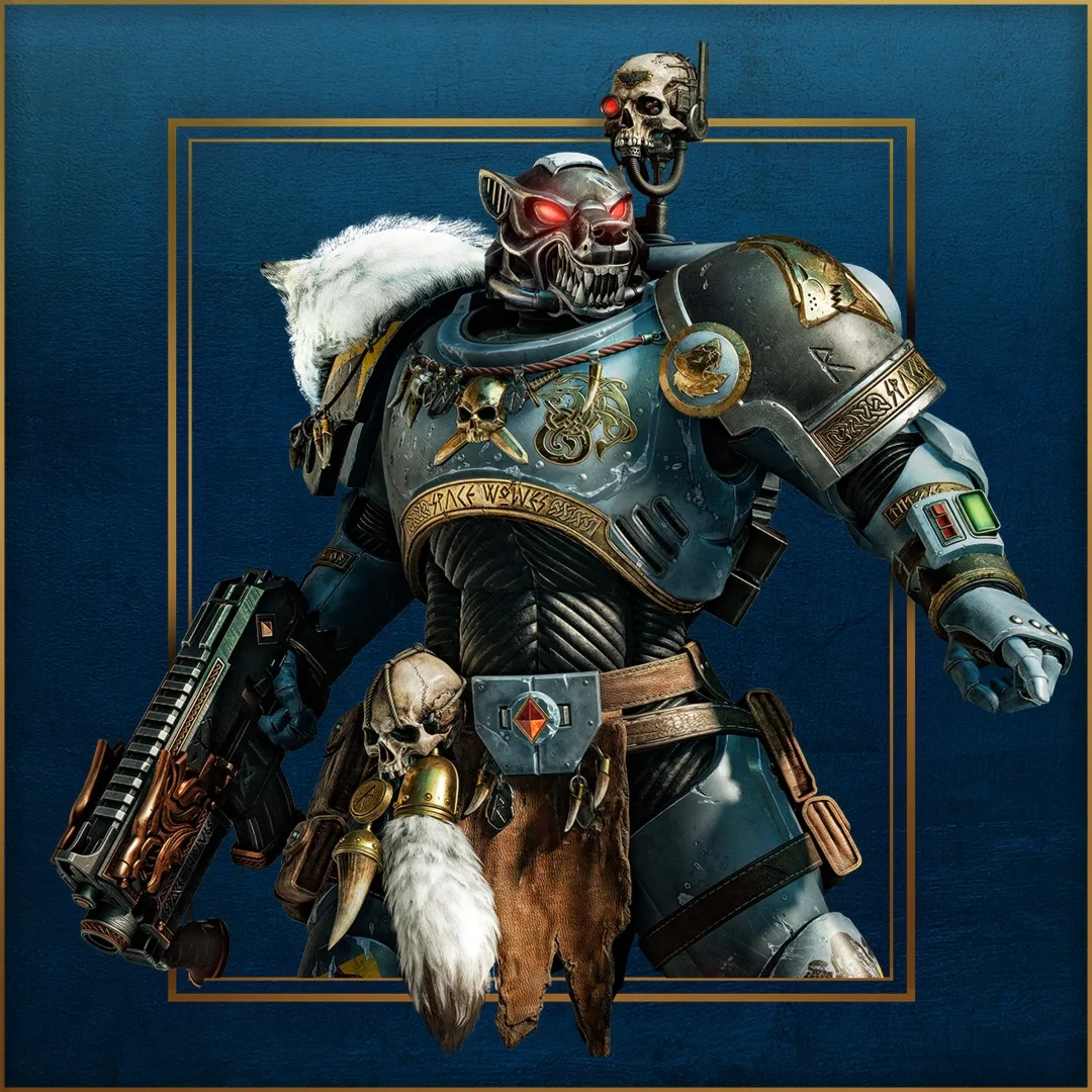 Warhammer 40,000 Space Marine 2  Space Wolves Chapter
