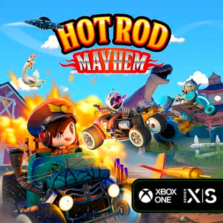 Hot Rod Mayhem | Xbox  Ключ/Код