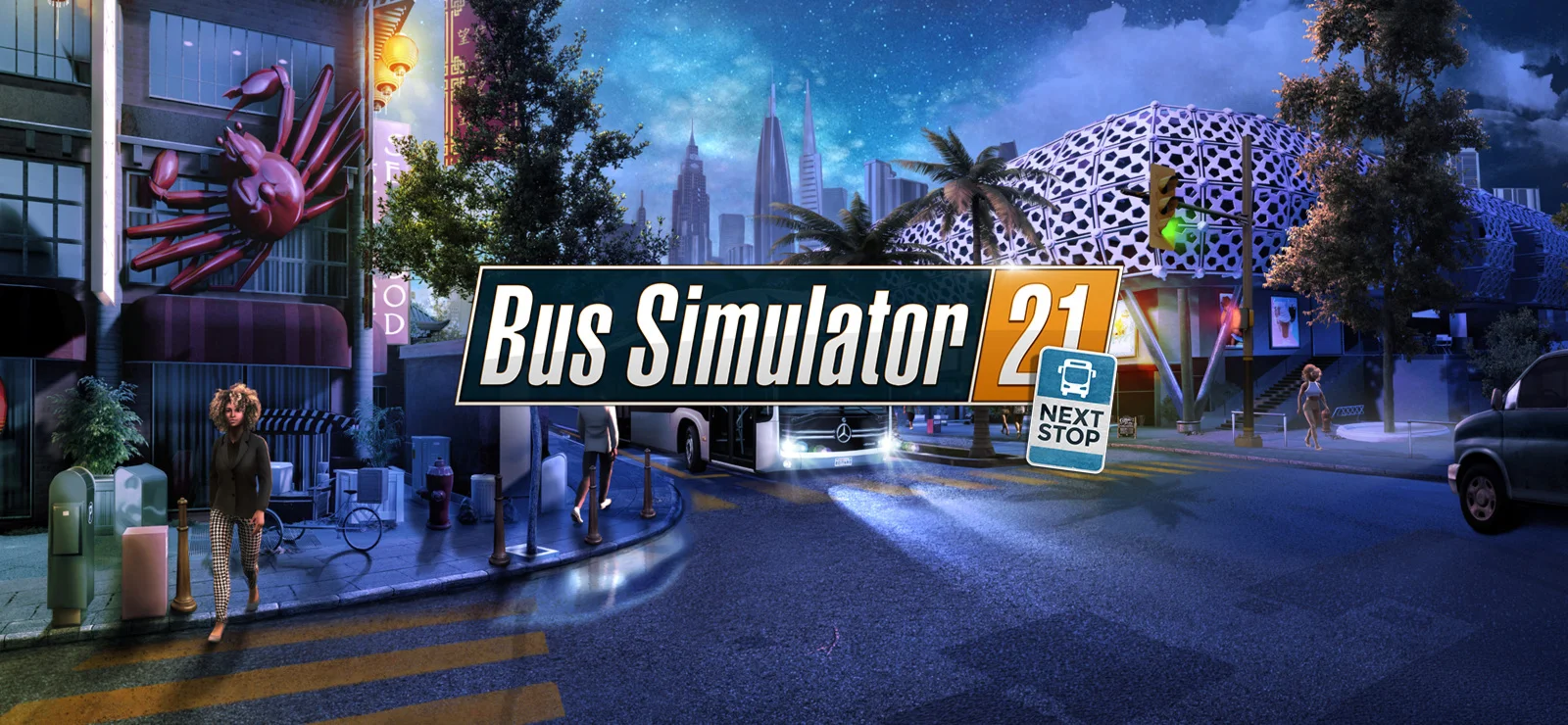 BUS SIMULATOR 21 NEXT STOP XBOX ONE/X|S/WINКЛЮЧ