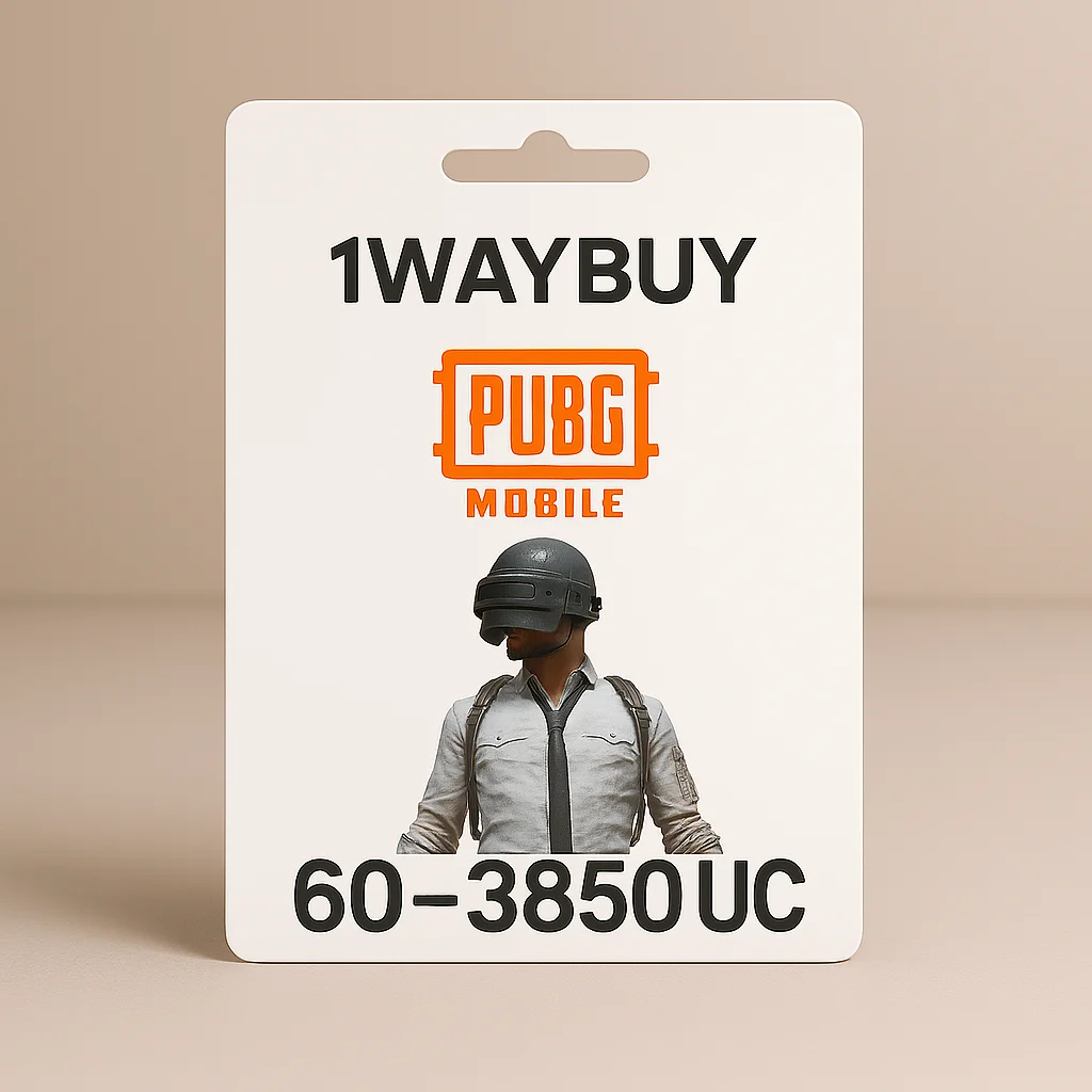PUBG MOBILE [60 325 660 1800 3850] UC пабг мобайл юси