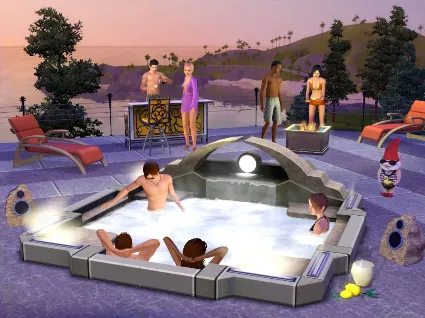 ⭐ The Sims 3 - Outdoor Living Stuff Pack EU EA App КЛЮЧ