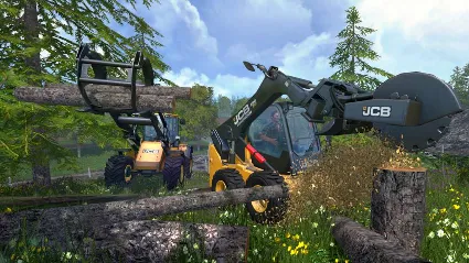 ⭐ Farming Simulator 15 - JCB DLC Steam КЛЮЧ 🔑 GLOBAL (NO