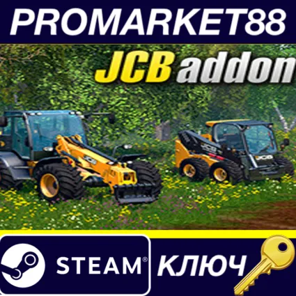 ⭐ Farming Simulator 15 - JCB DLC Steam КЛЮЧ 🔑 GLOBAL (NO