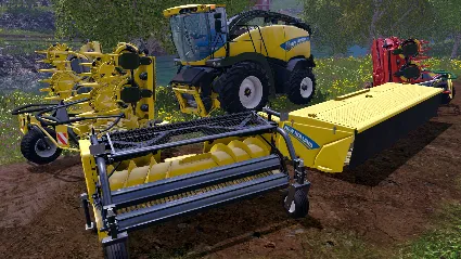 ⭐ Farming Simulator 15 - New Holland Pack DLC Steam КЛЮ