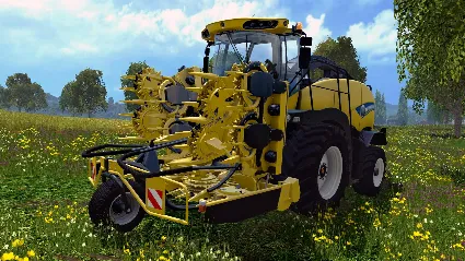 ⭐ Farming Simulator 15 - New Holland Pack DLC Steam КЛЮ