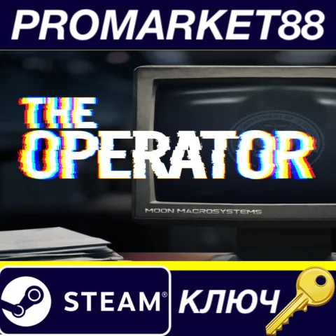 ⭐ The Operator Steam КЛЮЧ  GLOBAL (NO TR)