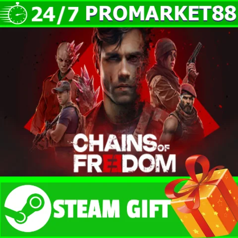 ⭐️ВСЕ СТРАНЫ+РОССИЯ⭐️ Chains of Freedom STEAM GIFT