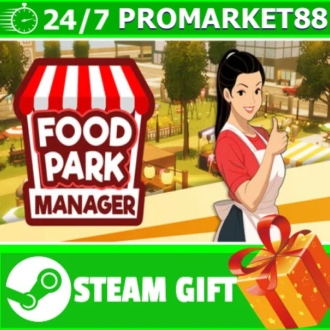 ⭐️ВСЕ СТРАНЫ+РОССИЯ⭐️ Food Park Manager STEAM GIFT