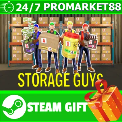⭐ ️ВСЕ СТРАНЫ+РОССИЯ ⭐ ️ Storage Guys STEAM GIFT