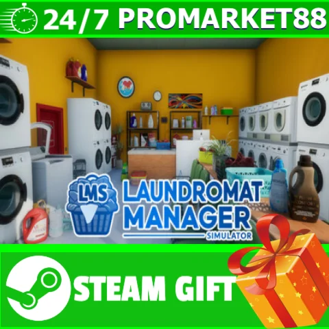 ⭐️ВСЕ СТРАНЫ+РОССИЯ⭐️ Laundromat Manager Simulator
