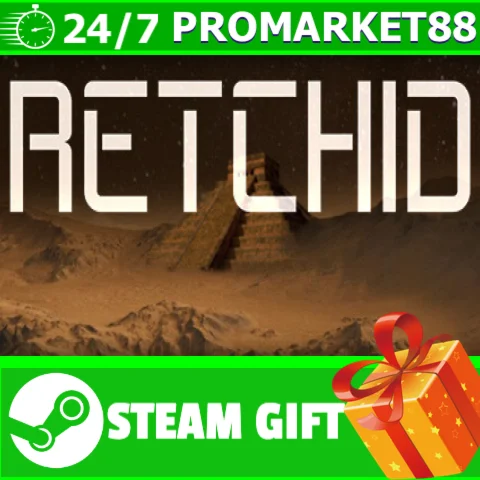 ⭐️ВСЕ СТРАНЫ+РОССИЯ⭐️ Retchid STEAM GIFT