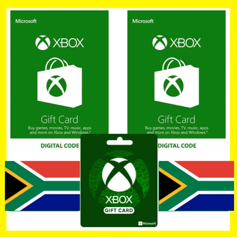 ⭐️ВСЕ КАРТЫ⭐????????Xbox Gift Card 100-1800 ZAR (Юж.Африка)