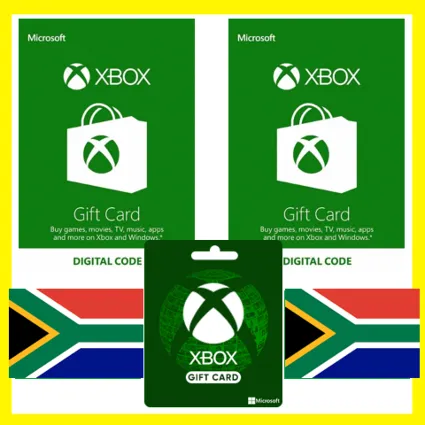⭐️ВСЕ КАРТЫ⭐🇿🇦Xbox Gift Card 100-1800 ZAR (Юж.Африка)