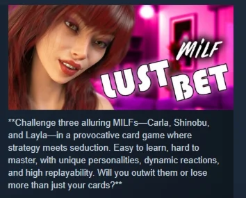 LUST BET - Milf Edition АВТОДОСТАВКА STEAM РОССИЯ