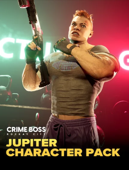 Crime Boss: Rockay City - Jupiter Character PackDLC
