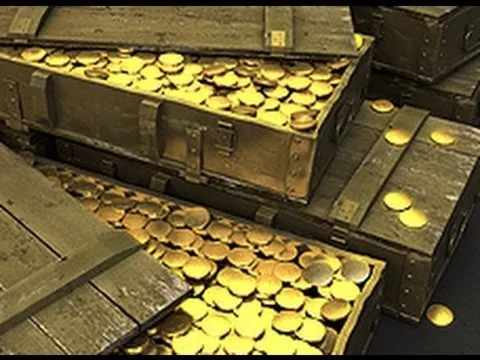 5000 Золота  Мир танков PC версия.