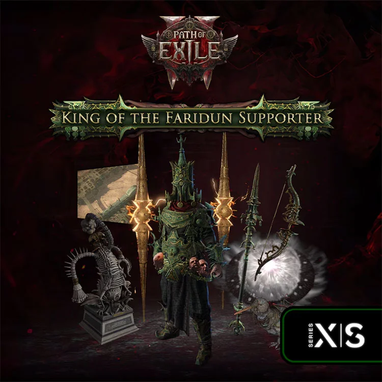 King of the Faridun Supporter Pack | Xbox  Ключ/Код