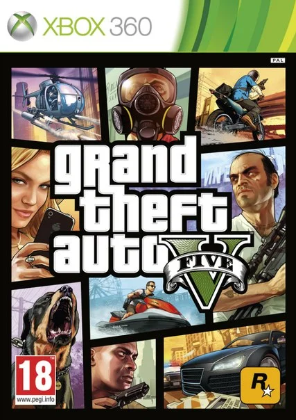 Xbox 360 | GTA V (5) | ПЕРЕНОС