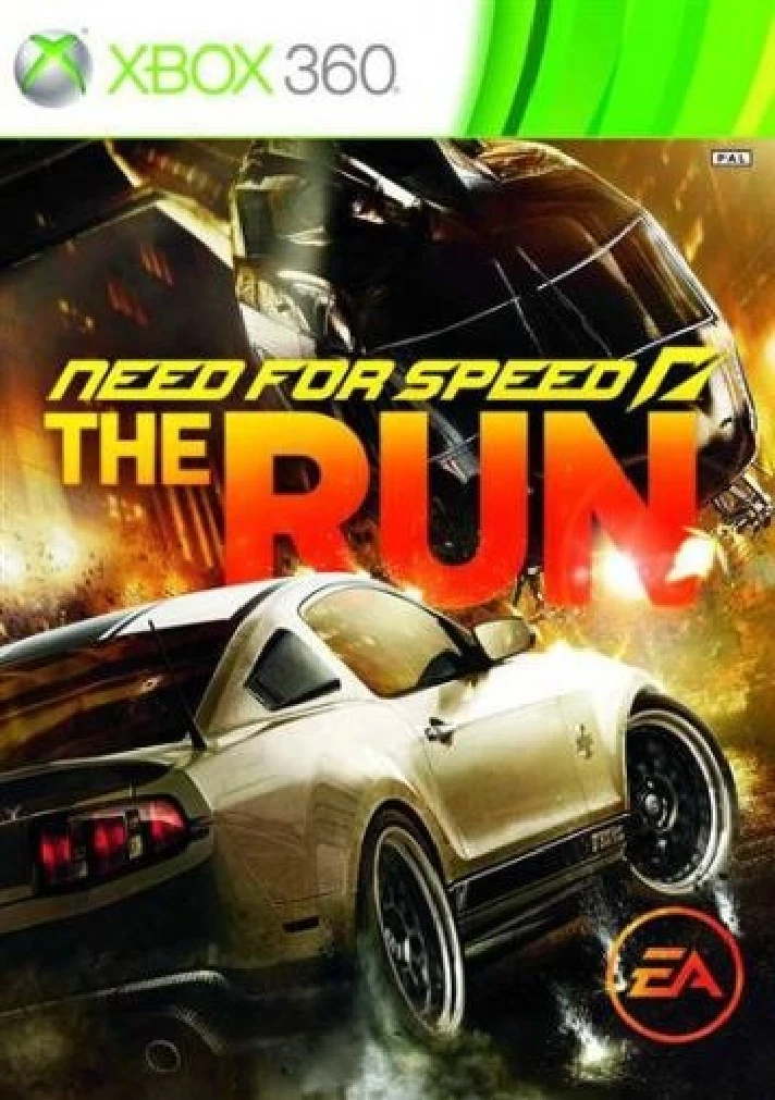 Xbox 360 | Need For Speed Run | TRANSFER