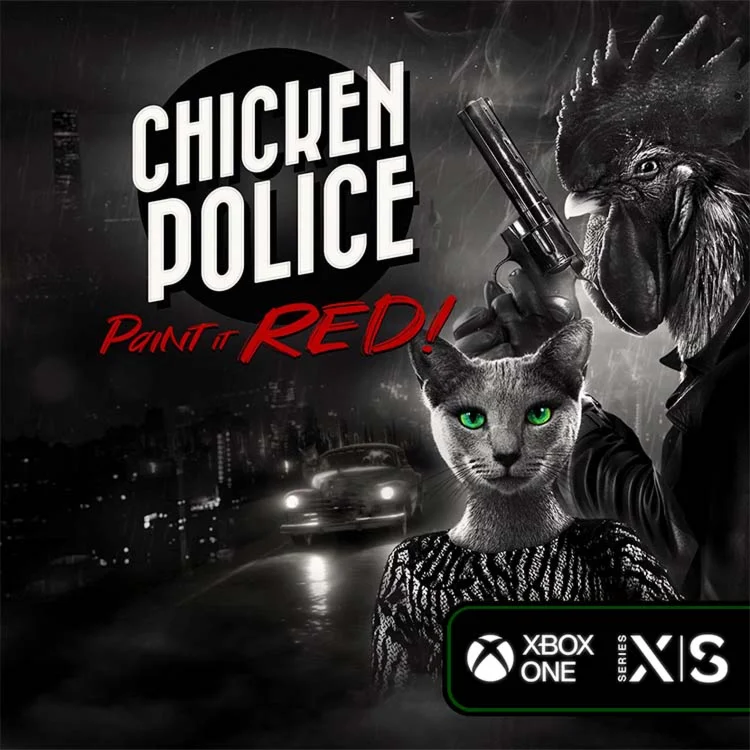 Chicken Police Paint it RED | Xbox  Ключ/Код