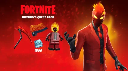 🟡 FORTNITE: Набор испытаний Инферно ✅ XBOX/PC АКТИВАЦИЯ