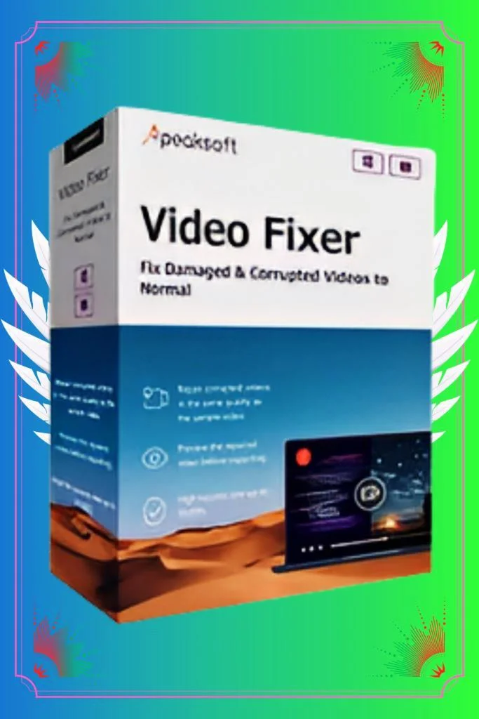  Apeaksoft Video Fixer Регистрационный код на 1 год