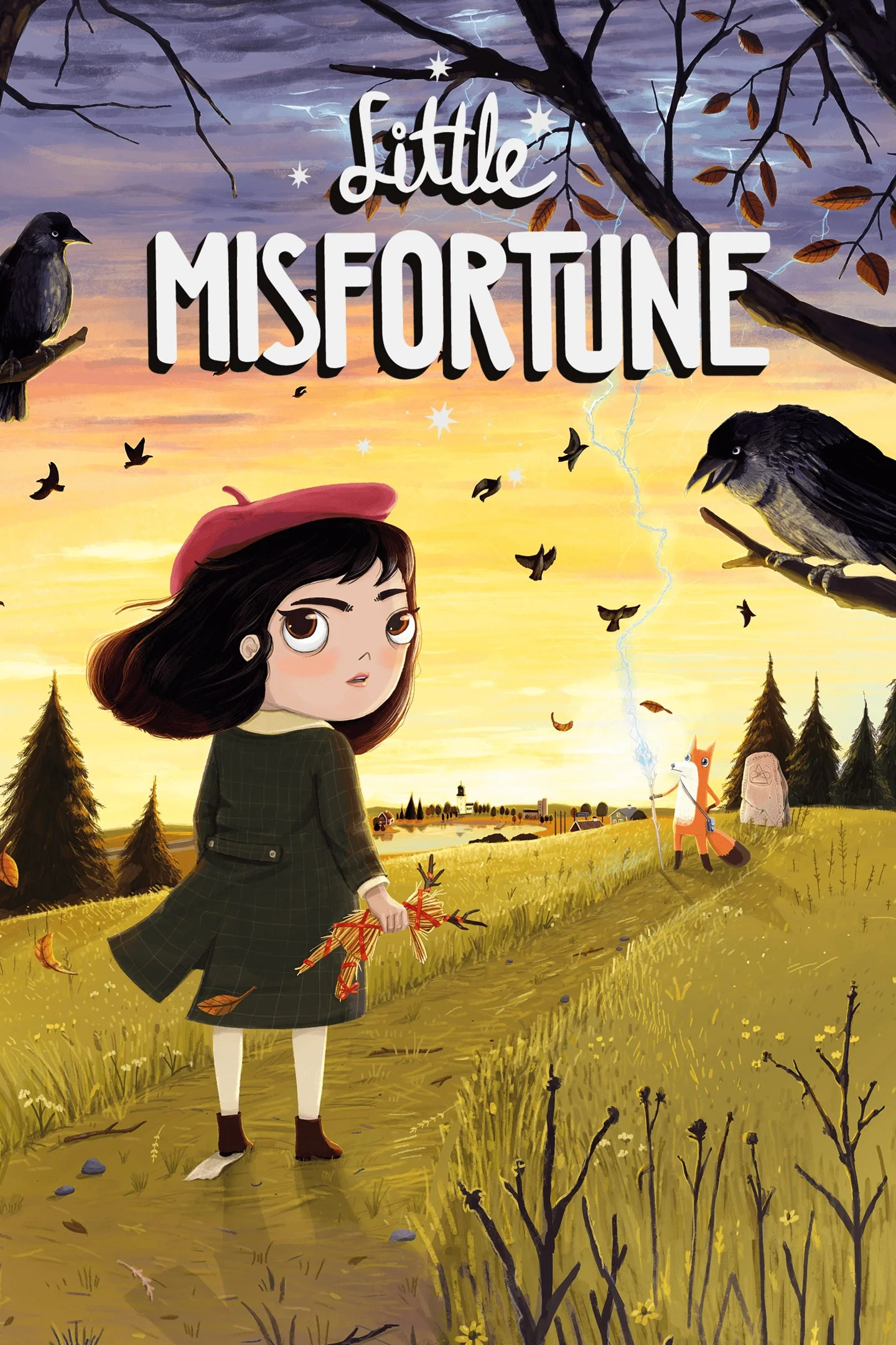 Little Misfortune Xbox One|X|S activation 