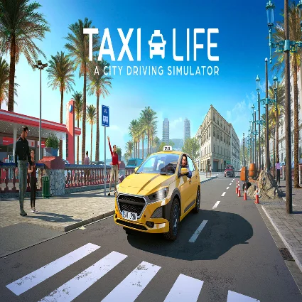 💜 ⚪ Taxi Life: A City Driving ⚡ ️EPIC GAMES ⚪ 💜 TR