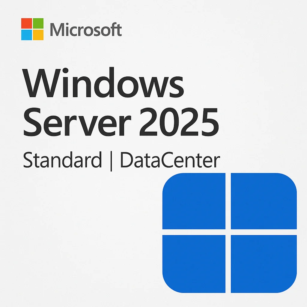 Windows Server 2025 Standard/Data Center Ключ