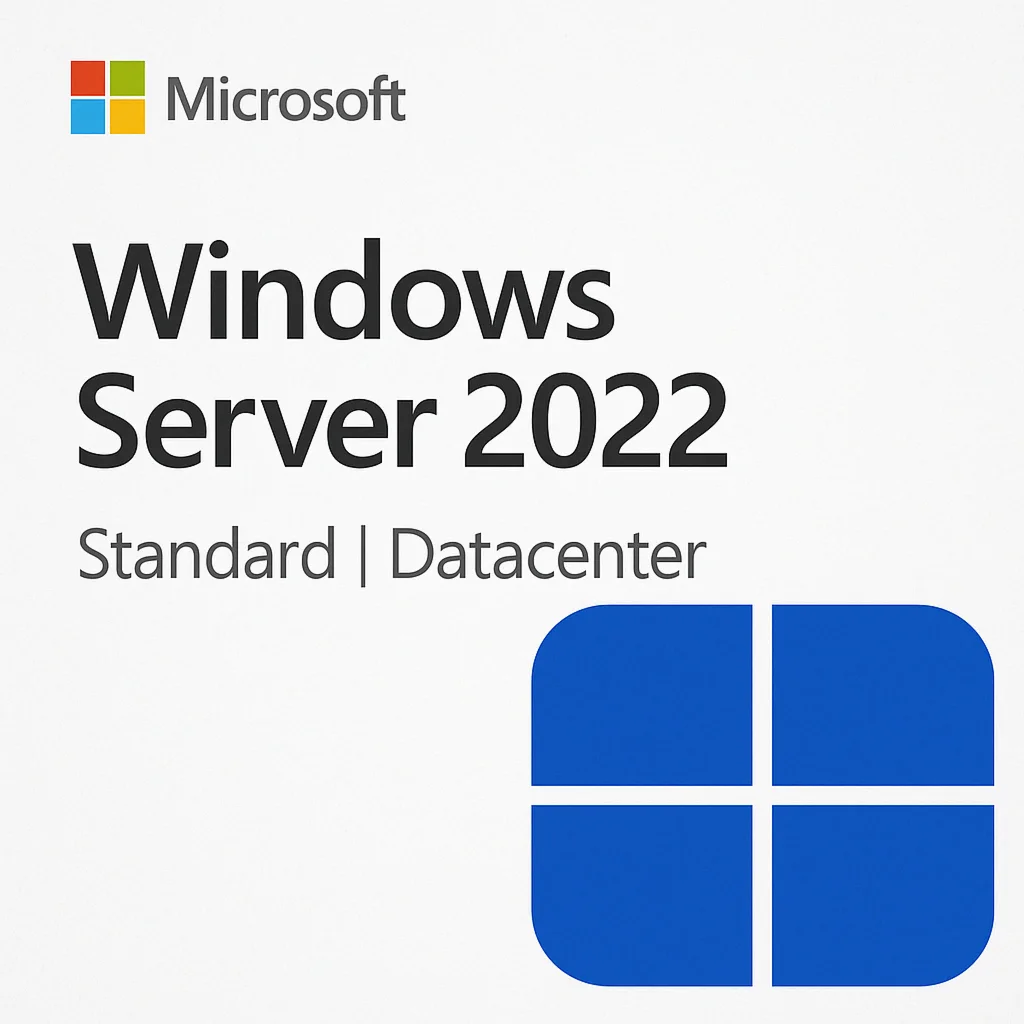 Windows Server 2022 Standard/Data Center Ключ