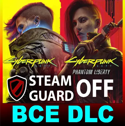 ・CYBERPUNK 2077・ПОЛНОЕ ИЗДАНИЕ・ВСЕ DLC И БОНУСЫ ・STEAM・