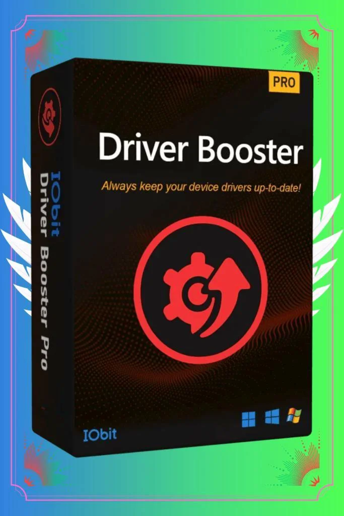 ???? IObit Driver Booster 12 PRO  Код лицензии на 1 год