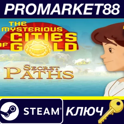 ⭐ The Mysterious Cities of Gold Steam КЛЮЧ 🔑 GLOBAL (NO
