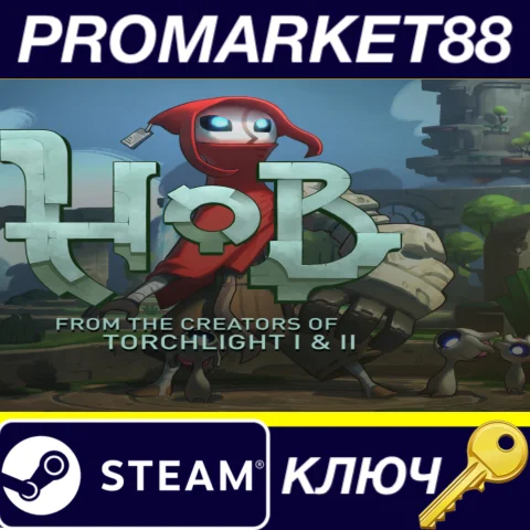 ⭐ Hob Steam КЛЮЧ  GLOBAL (NO TR)