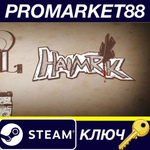 ⭐ Haimrik Steam КЛЮЧ  GLOBAL (NO TR)