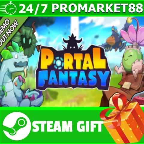 ⭐️ВСЕ СТРАНЫ+РОССИЯ⭐️ Portal Fantasy STEAM GIFT