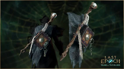 ⭐ ️ Last Epoch - Woven Traveler Supporter Pack STEAM GIF