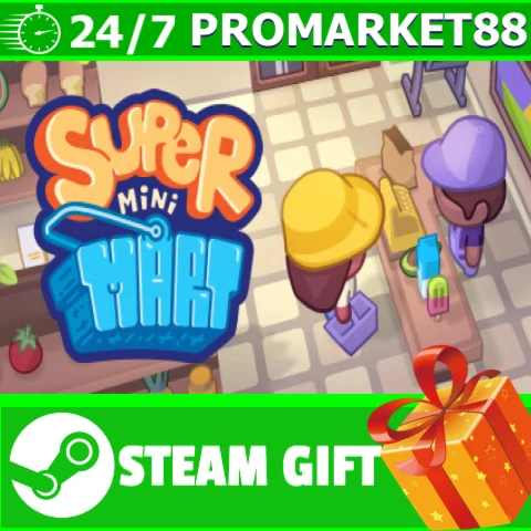 ⭐️ВСЕ СТРАНЫ+РОССИЯ⭐️ Super Mini Mart STEAM GIFT