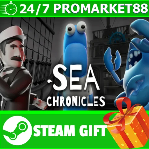 ⭐️ВСЕ СТРАНЫ+РОССИЯ⭐️ Sea Chronicles STEAM GIFT