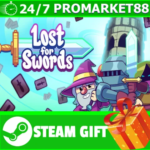 ⭐️ВСЕ СТРАНЫ+РОССИЯ⭐️ Lost For Swords STEAM GIFT