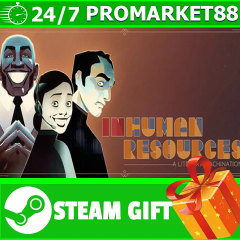⭐️ВСЕ СТРАНЫ+РОССИЯ⭐️ Inhuman Resources STEAM GIFT