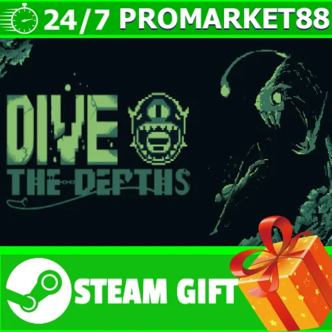⭐️ВСЕ СТРАНЫ+РОССИЯ⭐️ Dive The Depths STEAM GIFT