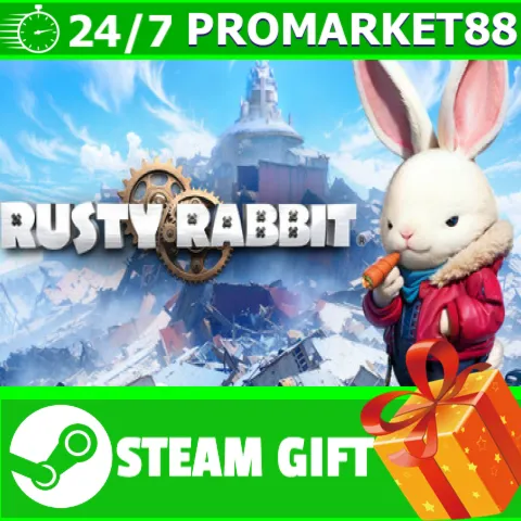 ⭐️ВСЕ СТРАНЫ+РОССИЯ⭐️ Rusty Rabbit STEAM GIFT