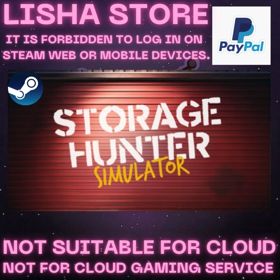 Storage Hunter Simulator Стим Оффлайн на 90 дней