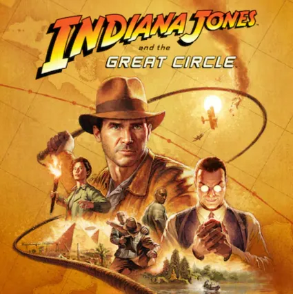 ⚫ Indiana Jones and the Great Circle ⚫ Steam (ПК) 💢 TR