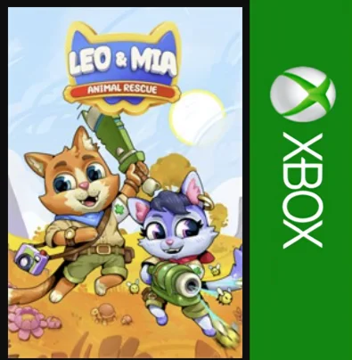 ️⭐Leo & Mia: Animal Rescue XBOX Покупка на Ваш акк⭐️